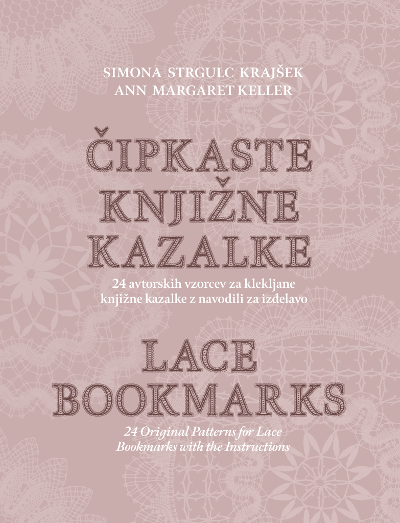 Cover of "Lace Bookmarks" book